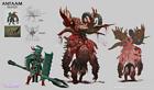 Antaam Reaver Concept Art