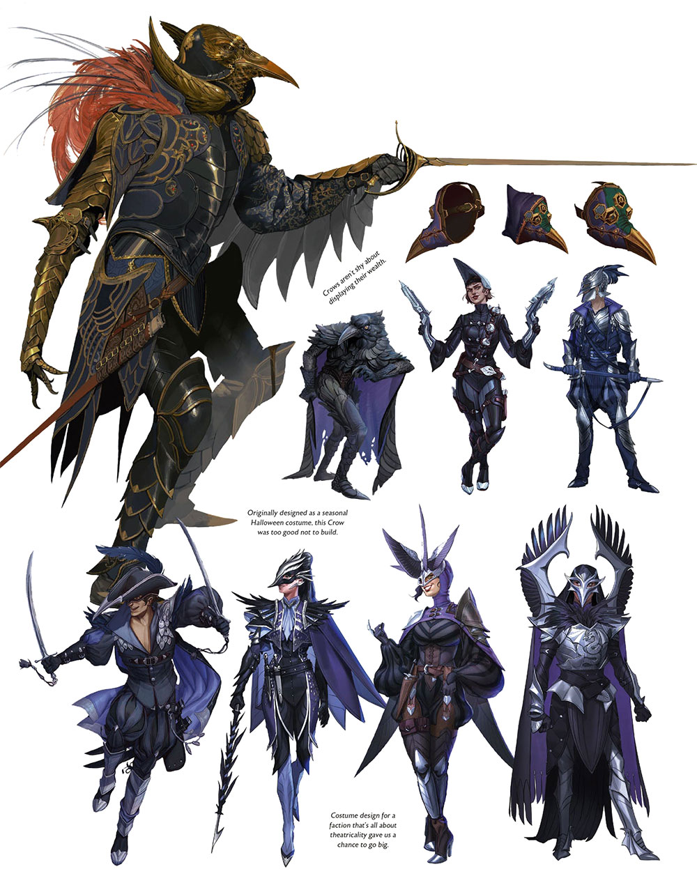 Antivan Crows Art from Dragon Age: The Veilguard