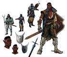 Davrin Concept Art