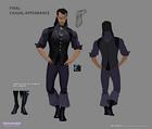 Lucanis Casual Concept Art