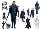 Lucanis Dellamorte Concept Art