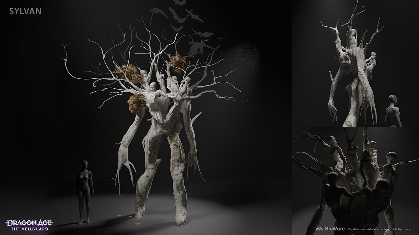 Sylvan Art from Dragon Age: The Veilguard