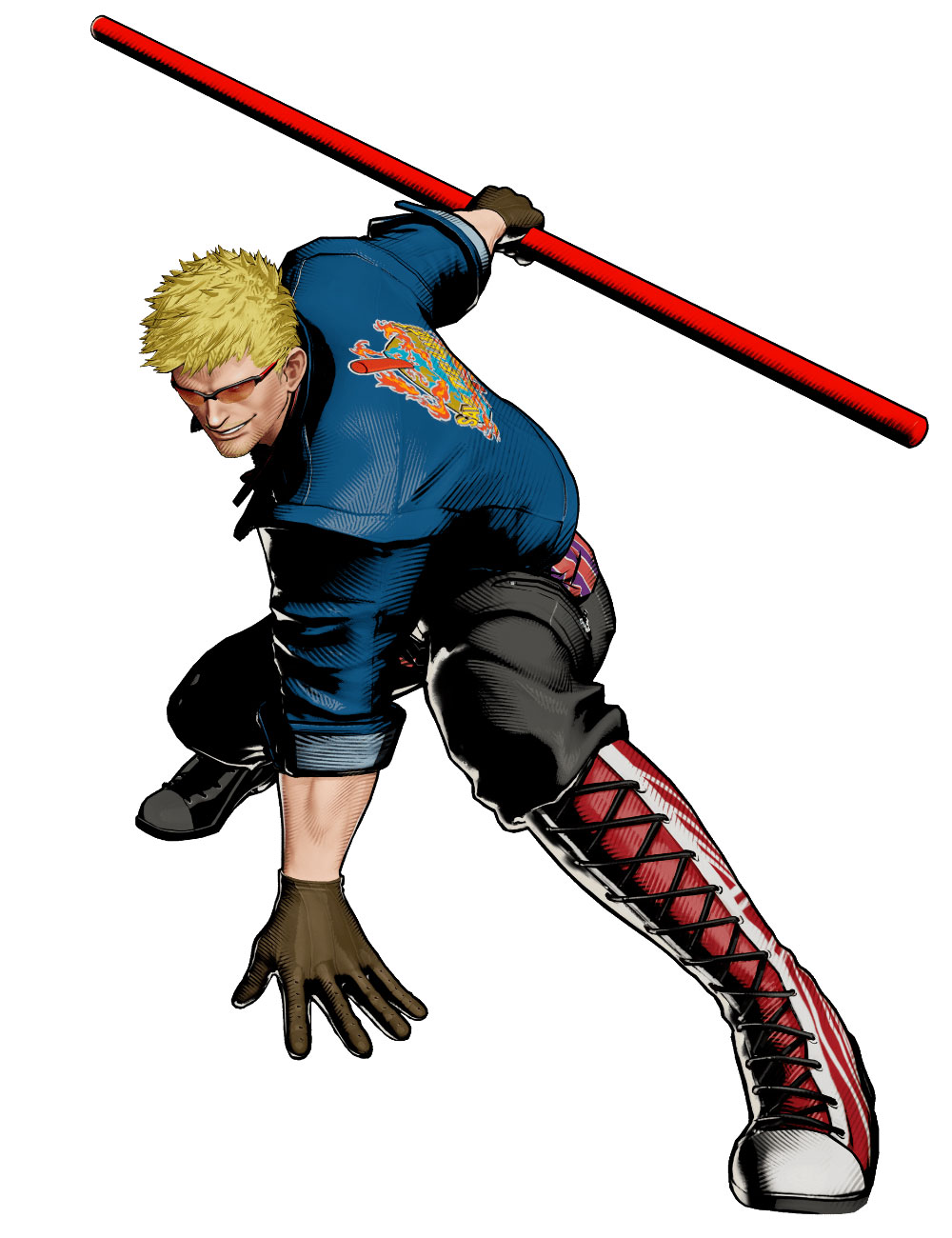 Billy Kane Art from Fatal Fury: City of the Wolves