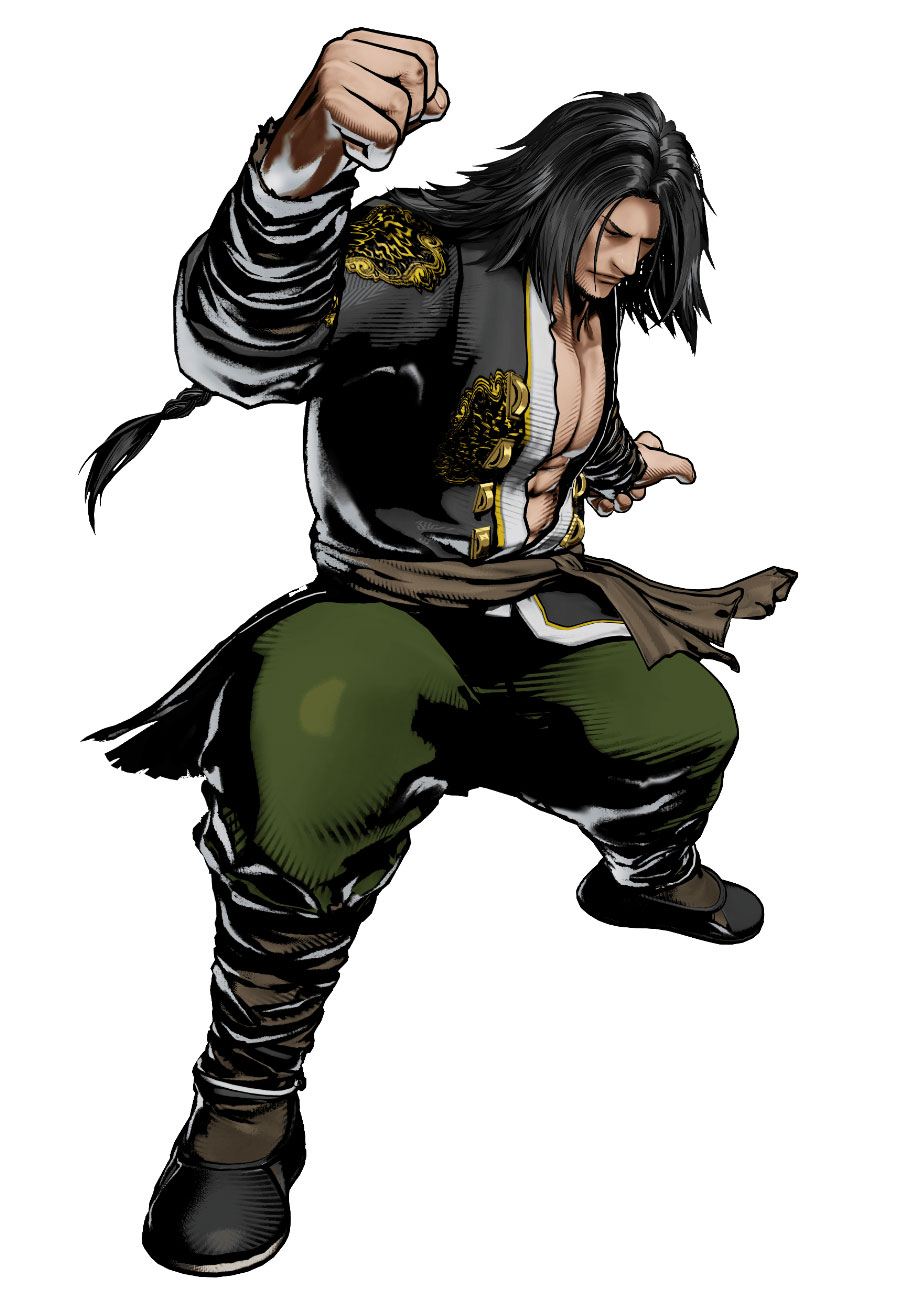 Gato Art from Fatal Fury: City of the Wolves