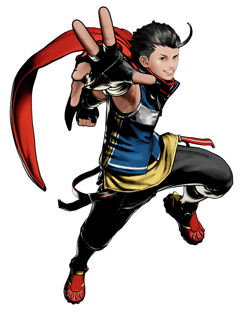 Hokutomaru Art from Fatal Fury: City of the Wolves