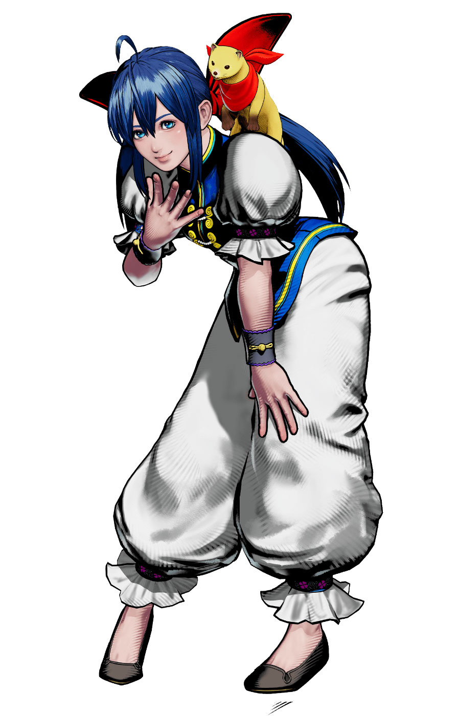 Hotaru Futaba Art from Fatal Fury: City of the Wolves