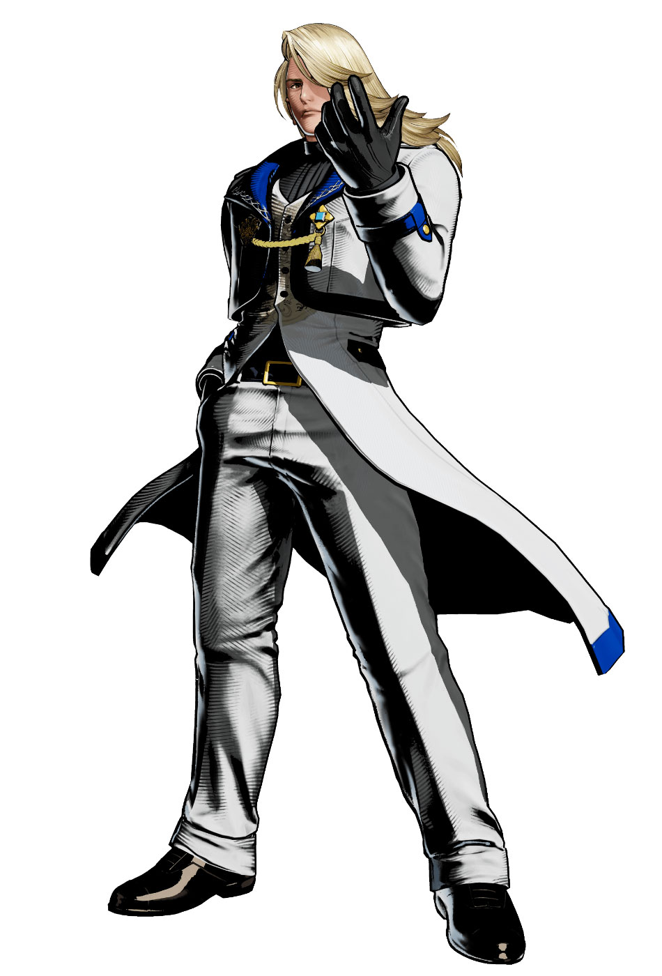 Kain R. Heinlein Art from Fatal Fury: City of the Wolves