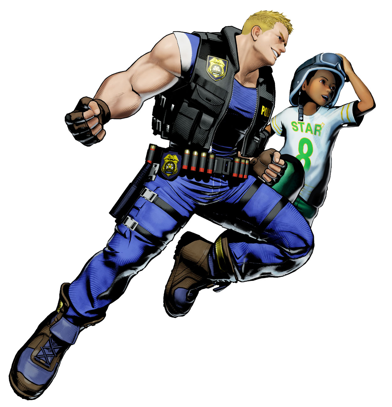 Kevin Rian Art from Fatal Fury: City of the Wolves