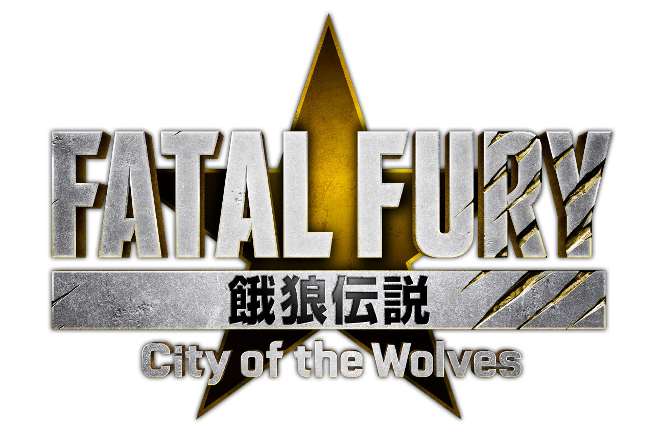 Fatal Fury: City of the Wolves Logo