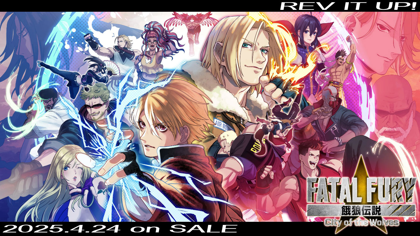 Promo Art by Yumi Saji from Fatal Fury: City of the Wolves