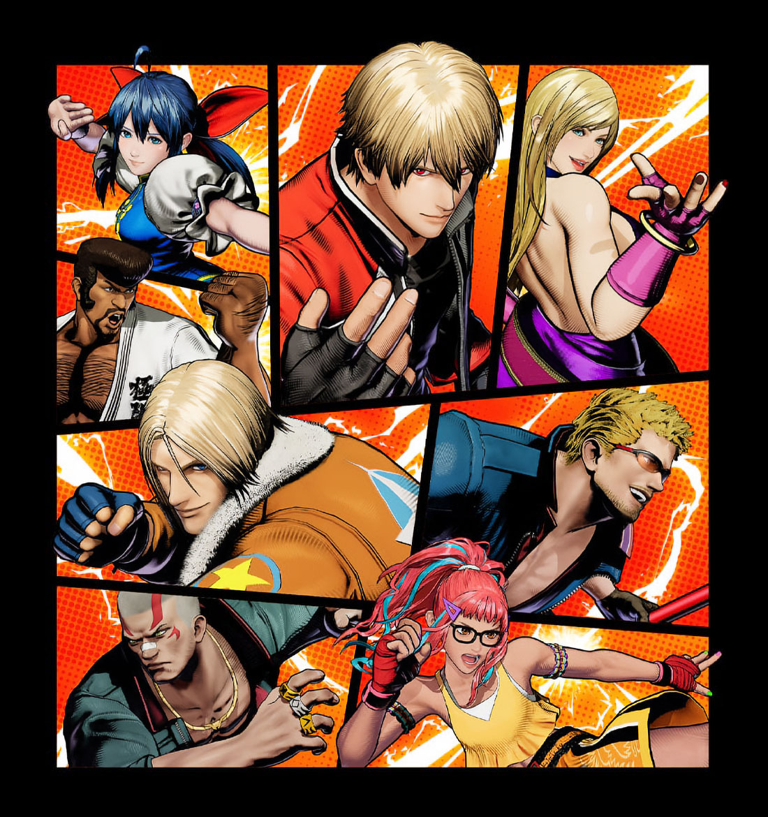 Promo Art from Fatal Fury: City of the Wolves