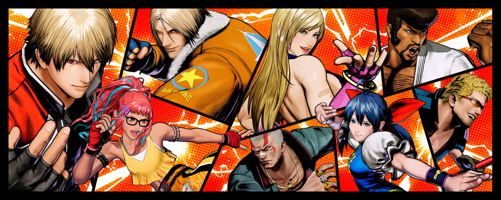 Promo Artwork from Fatal Fury: City of the Wolves