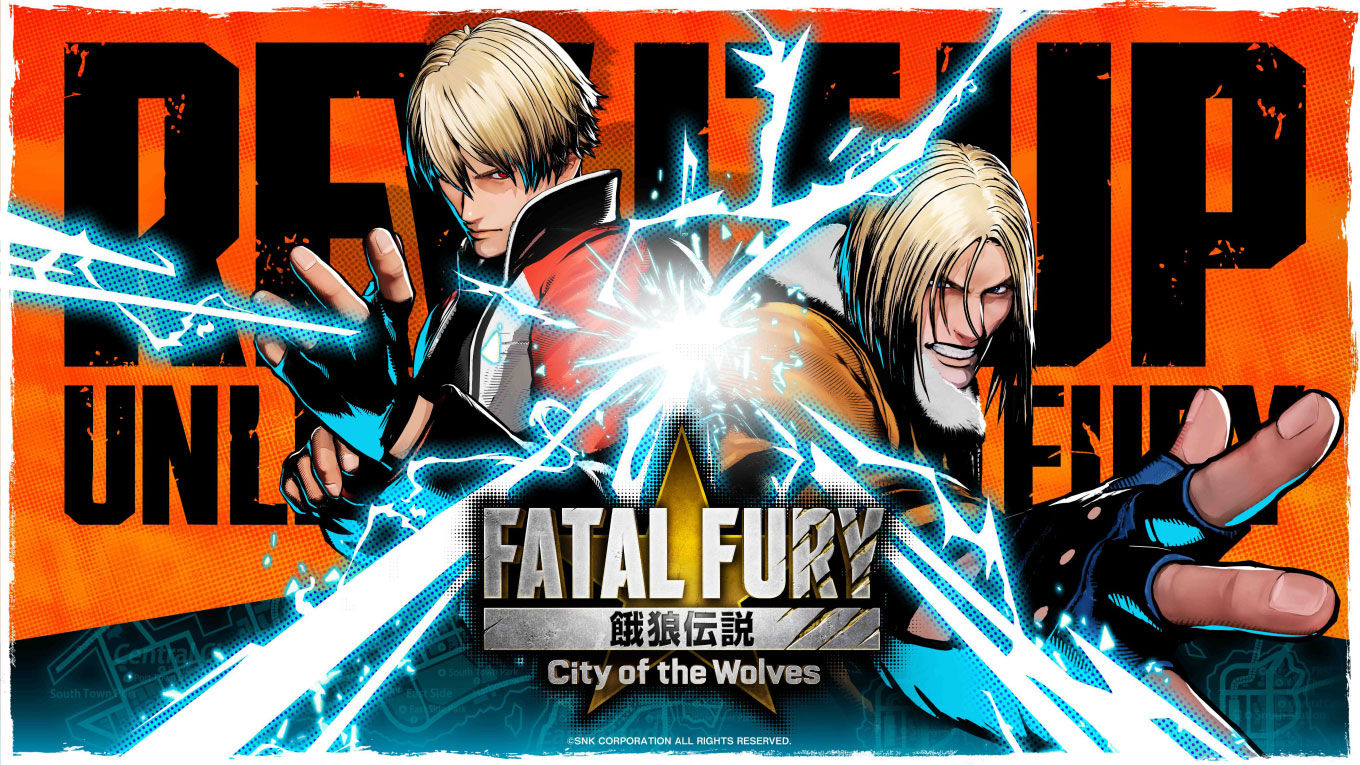 Rev It Up Promo Art from Fatal Fury: City of the Wolves