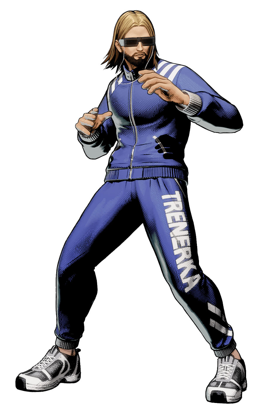 Salvatore Ganacci Art from Fatal Fury: City of the Wolves