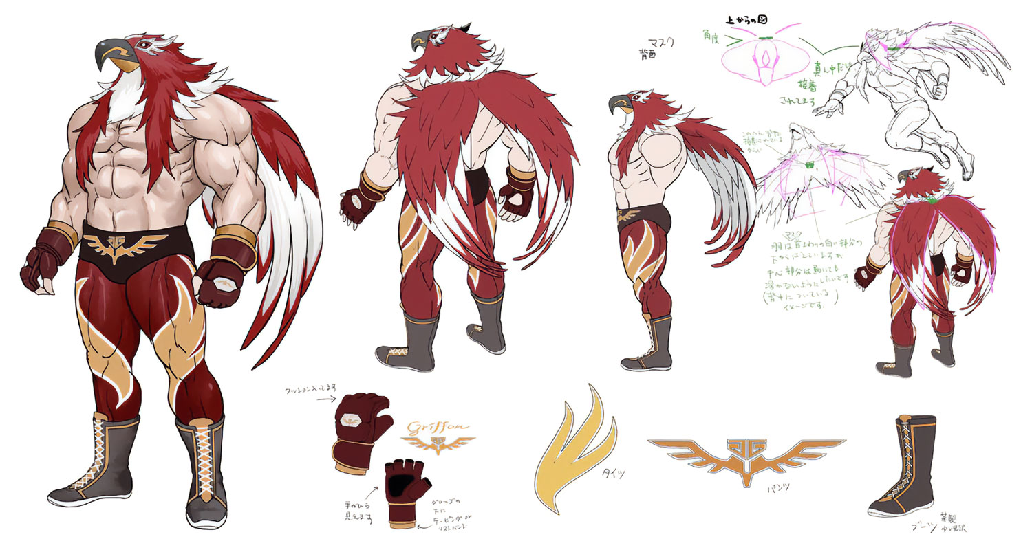 Tizoc Concept Art from Fatal Fury: City of the Wolves