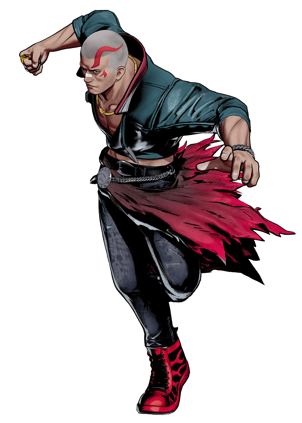 Vox Reaper Art from Fatal Fury: City of the Wolves