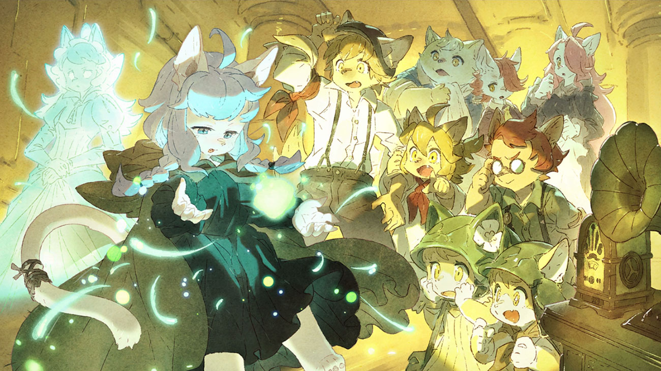 Chapter End Card 4 Art from Fuga: Melodies of Steel