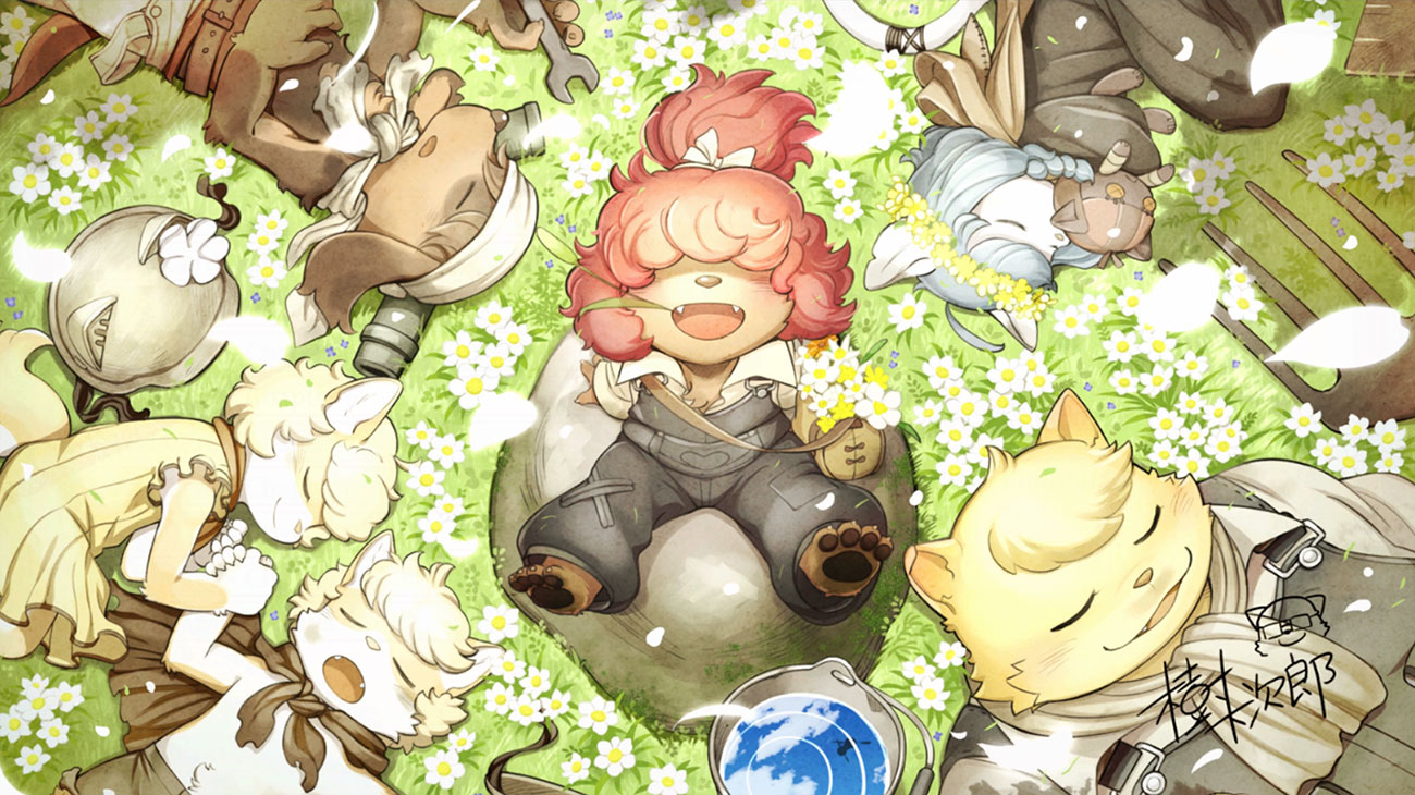 Chapter End Card 6 Art from Fuga: Melodies of Steel