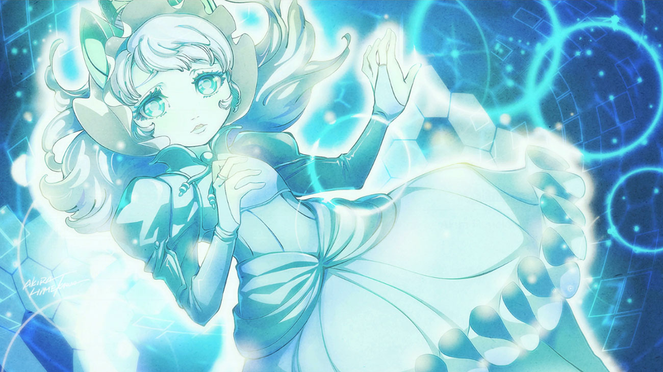 Chapter End Card 8 Art from Fuga: Melodies of Steel