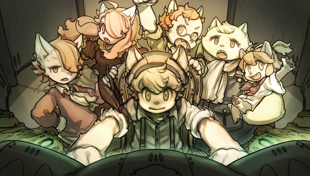 Control Room Art from Fuga: Melodies of Steel