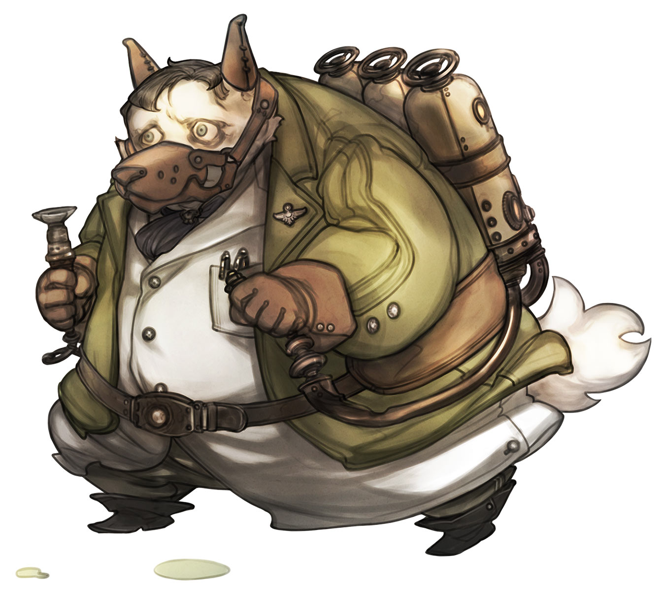 Doktor Blutwurst Art from Fuga: Melodies of Steel