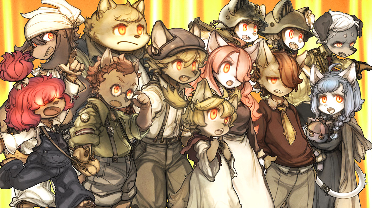 Ending Illustration from Fuga: Melodies of Steel