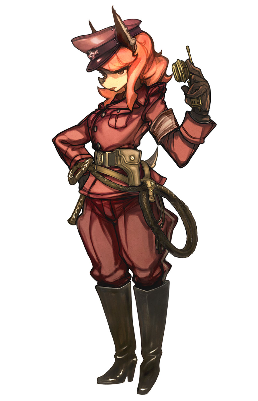 Flam Kish Art from Fuga: Melodies of Steel