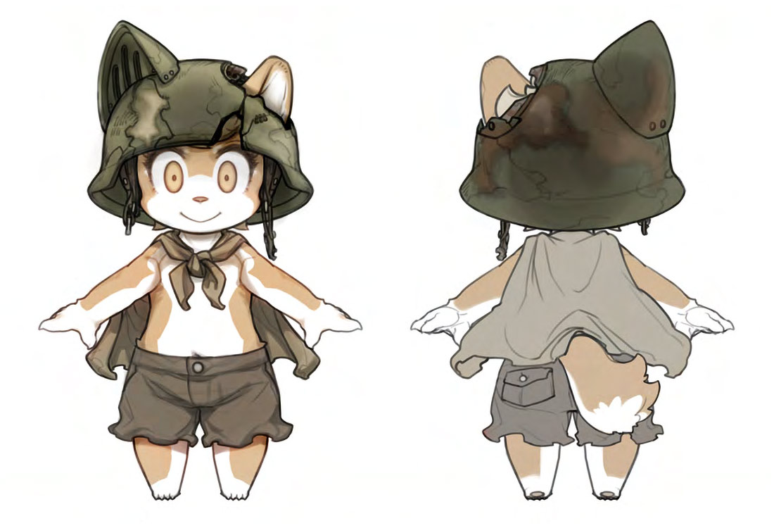 Hack Montblanc Concept Art from Fuga: Melodies of Steel