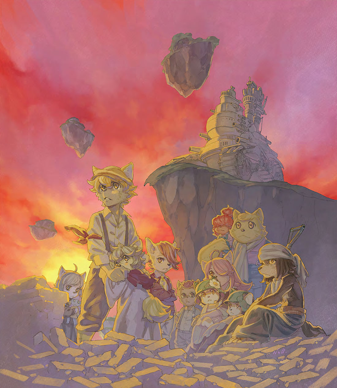 Main Visual from Fuga: Melodies of Steel
