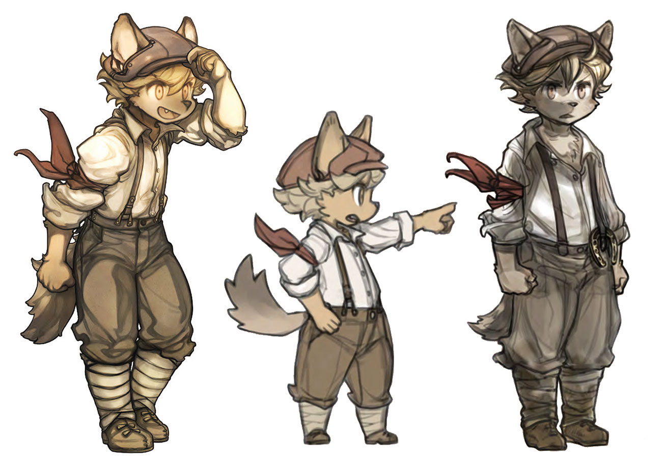 Malt Marzipan Artwork from Fuga: Melodies of Steel