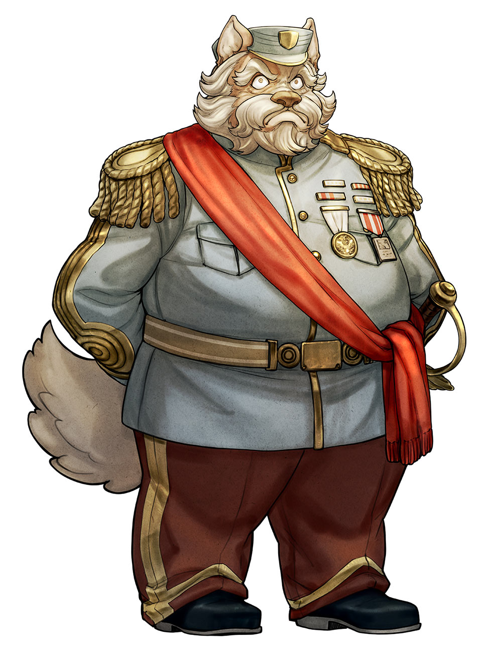 Merlot Art from Fuga: Melodies of Steel