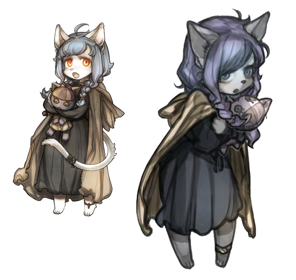 Sheena Falafel Artwork from Fuga: Melodies of Steel