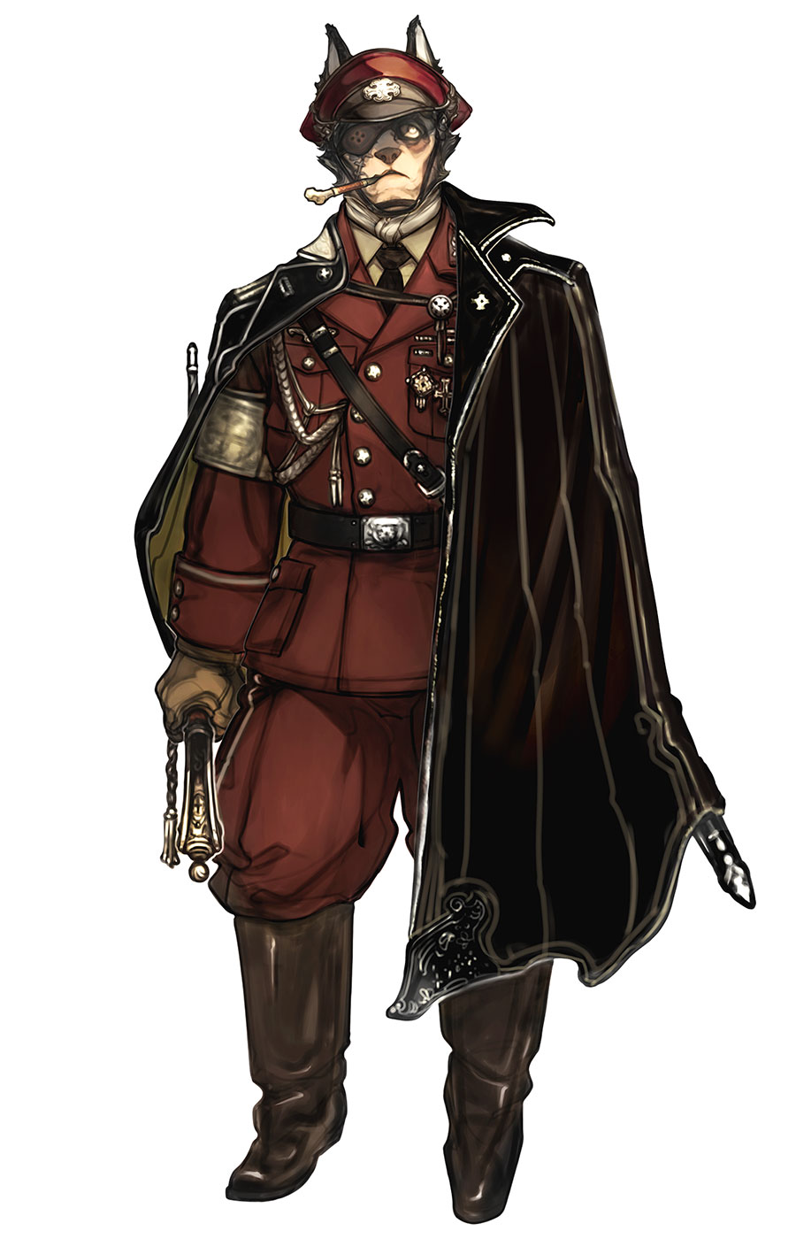 Shvein Hax Art from Fuga: Melodies of Steel