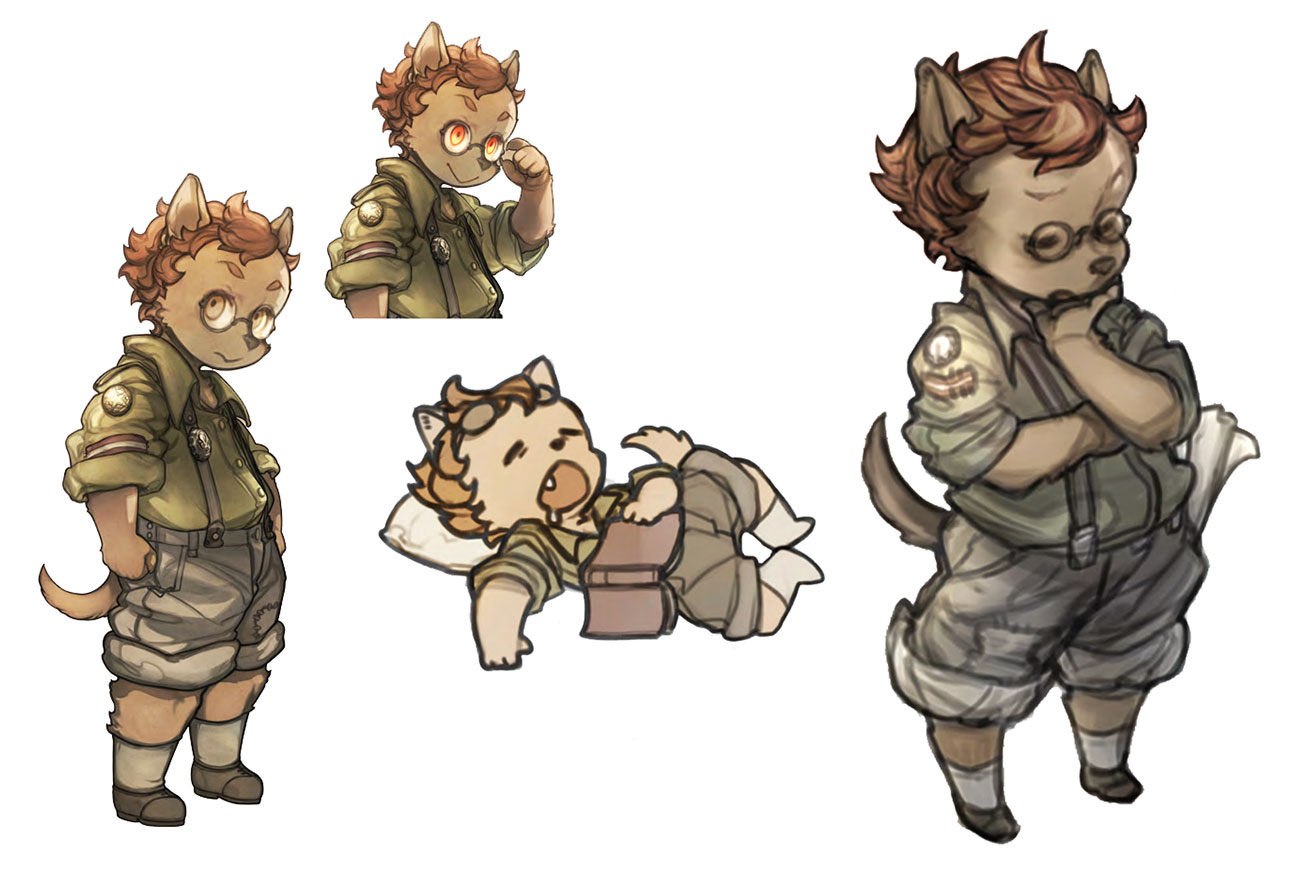 Socks Million Artwork from Fuga: Melodies of Steel