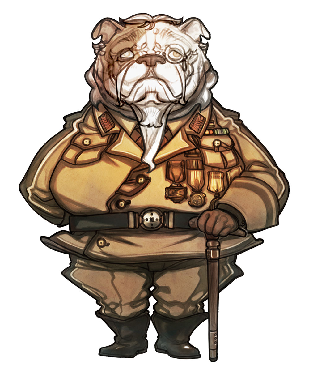 Von Baum Art from Fuga: Melodies of Steel
