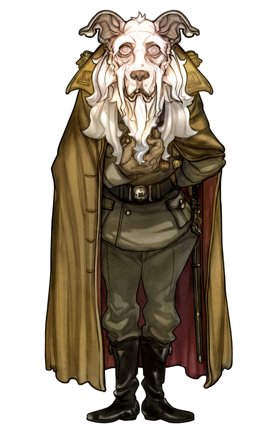 Von Stollen Art from Fuga: Melodies of Steel