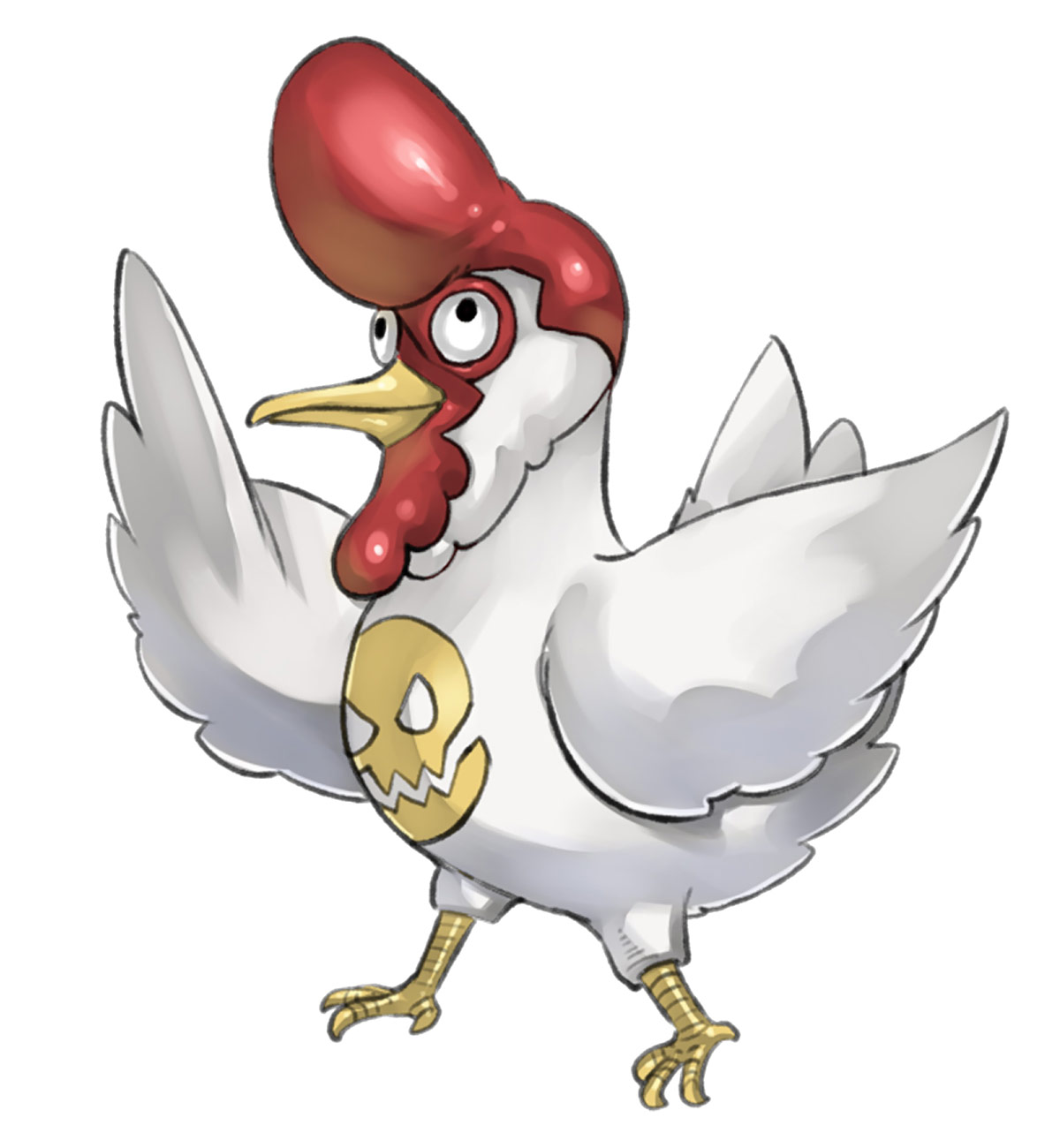 Chicken Art from Farmagia
