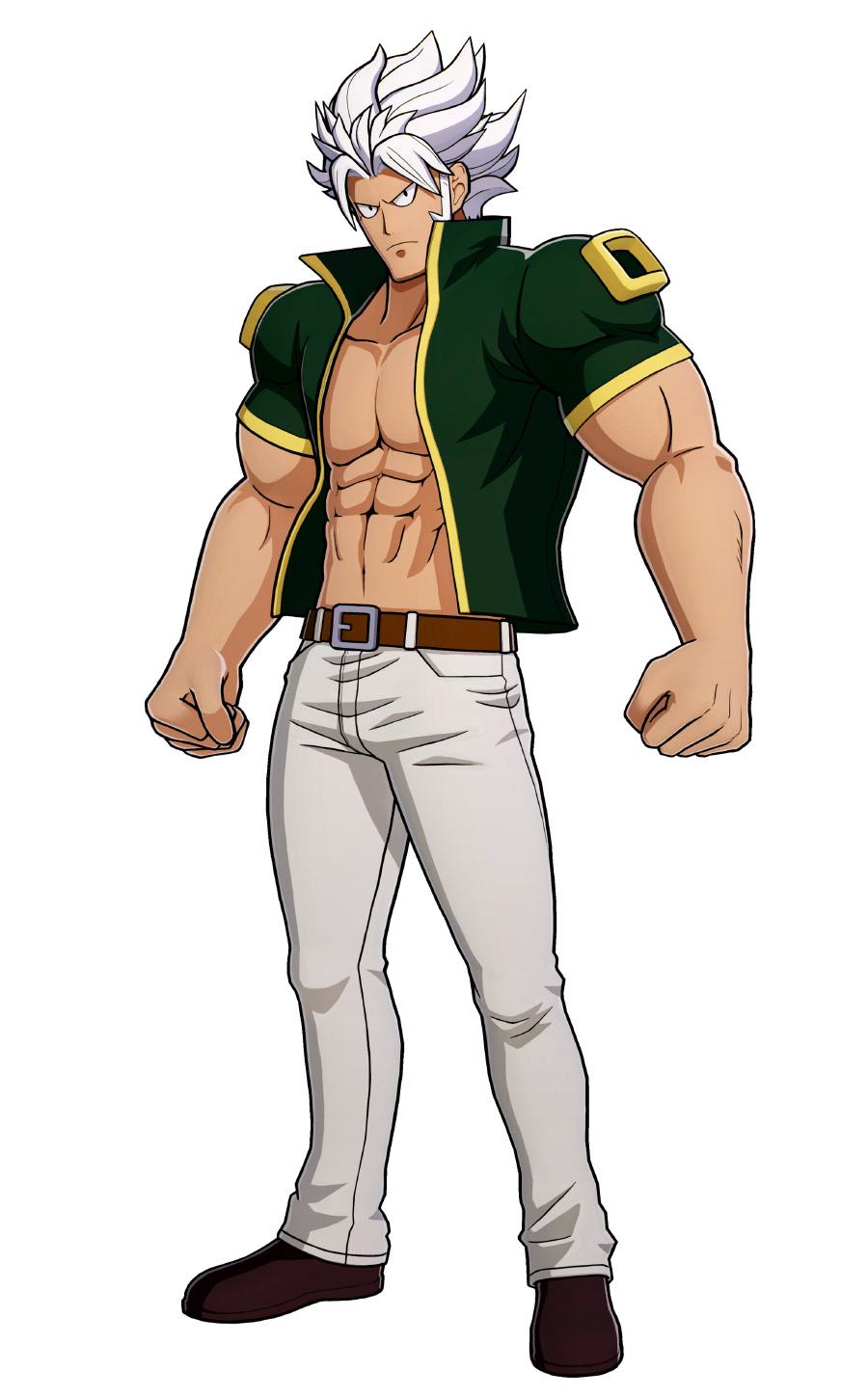 Elfman Strauss Art from Fairy Tail
