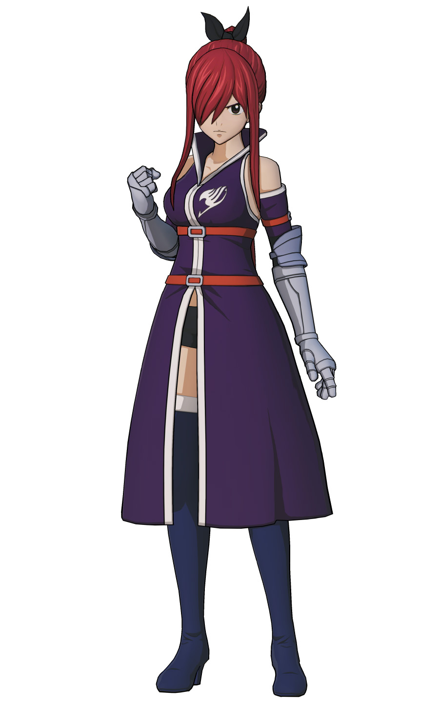 Erza Scarlet, Fairy Tail Team A Costume Art from Fairy Tail