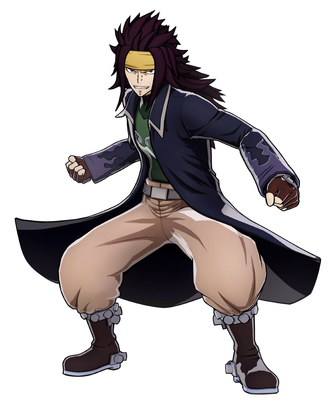 Gajeel Redfox Art from Fairy Tail