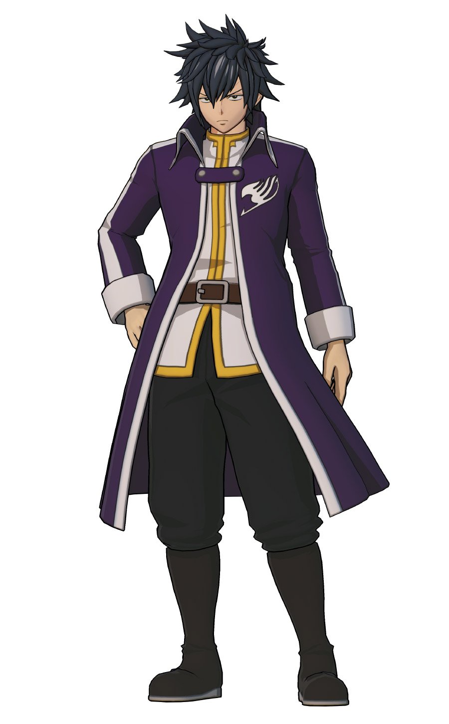 Gray Fullbuster, Fairy Tail Team A Costume Art from Fairy Tail