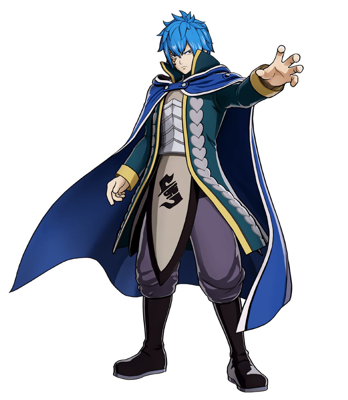Jellal Fernandes Art from Fairy Tail