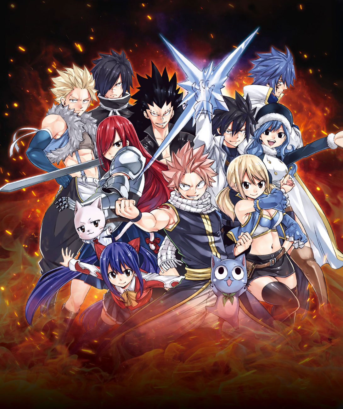 Key Art from Fairy Tail