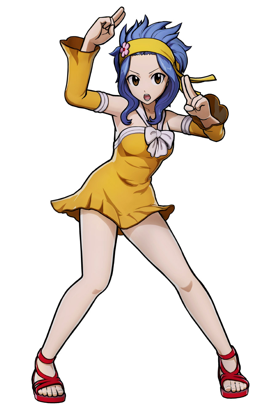 Levy Mcgarden Art from Fairy Tail