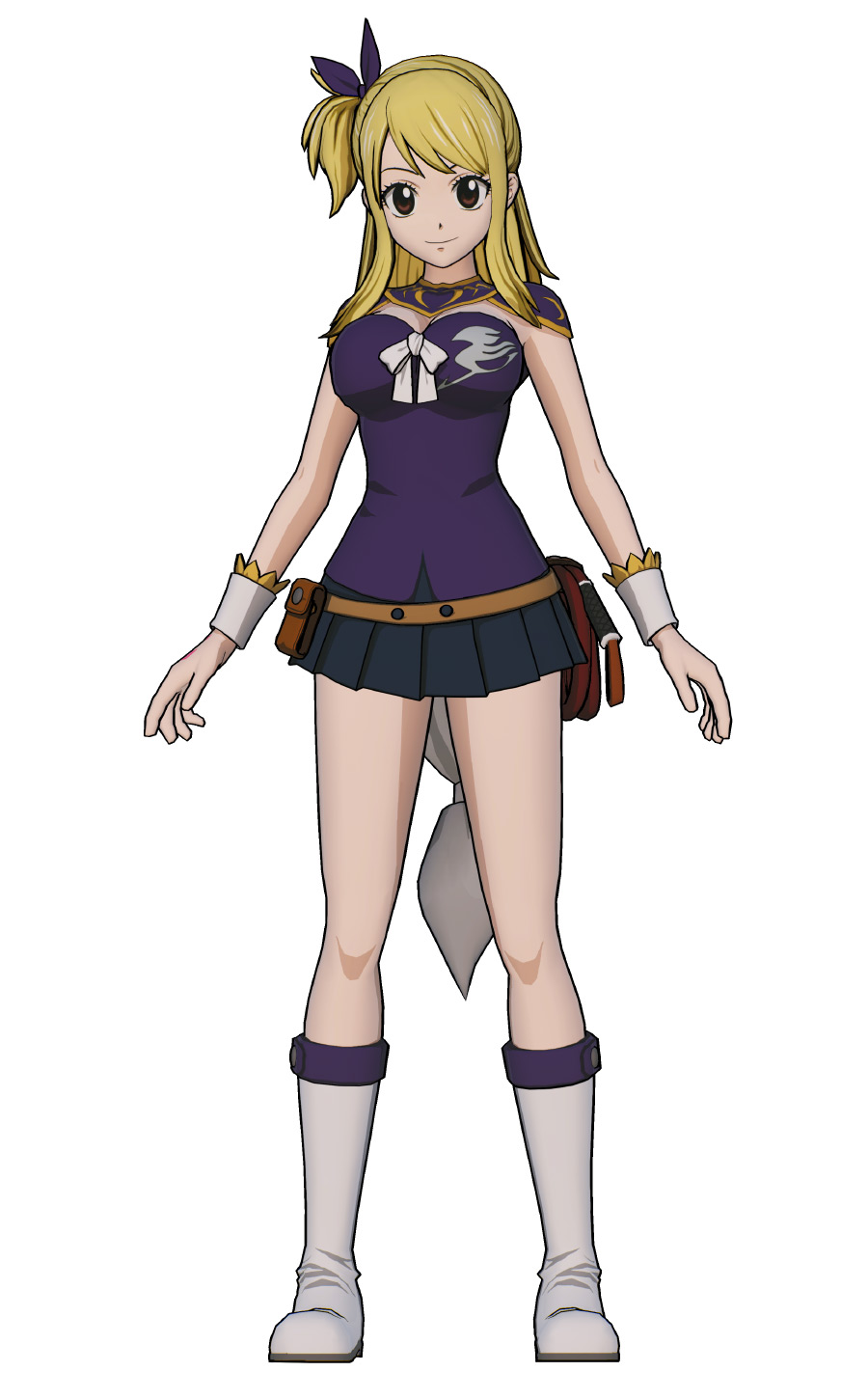 Lucy Heartfilia, Fairy Tail Team A Costume Art from Fairy Tail