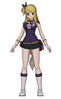 Lucy Heartfilia, Fairy Tail Team A Costume