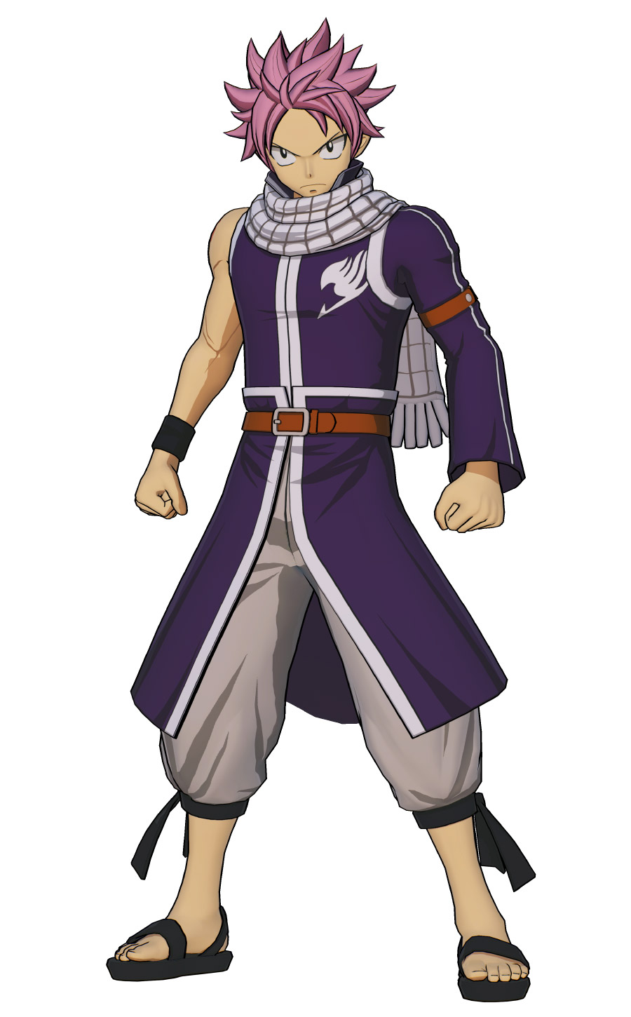 Natsu Dragneel, Fairy Tail Team A Costume Art from Fairy Tail
