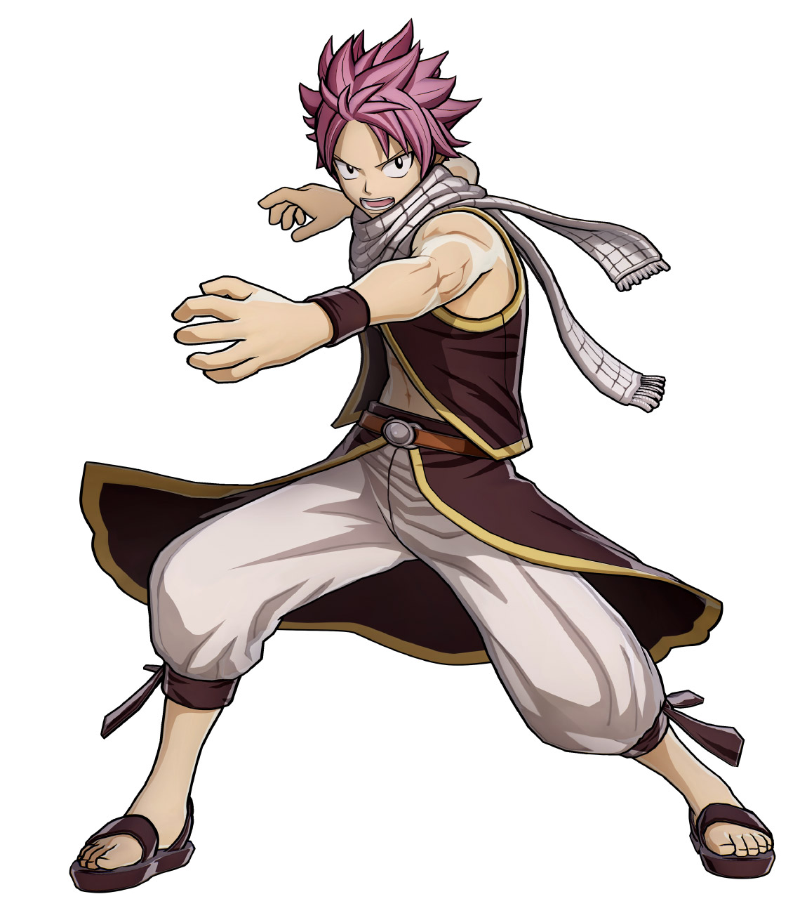 Natsu Dragneel Art from Fairy Tail