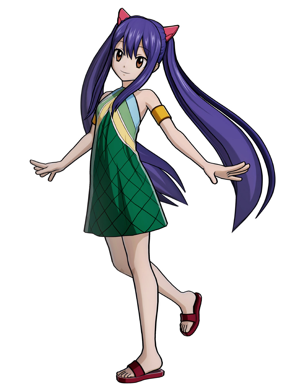 Wendy Marvell Art from Fairy Tail