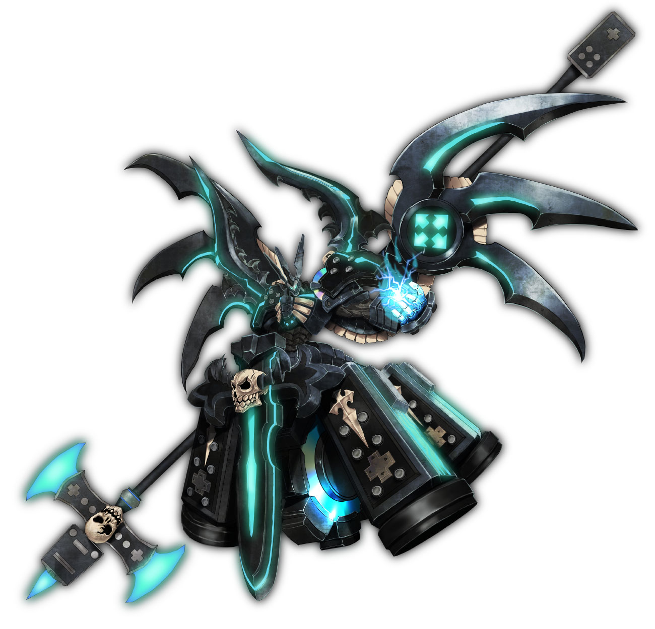 CFW Judge Art from Hyperdimension Neptunia mk2